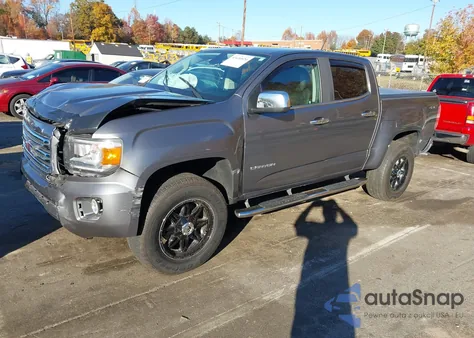 2019 GMC Canyon Slt из США, поврежденный, VIN 1GTG6DEN4K1133897